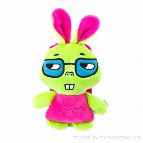 Protected Case for Phone, Wholesale, Plush Cartoon Rabbit